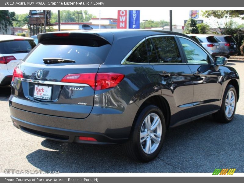 Graphite Luster Metallic / Ebony 2013 Acura RDX AWD