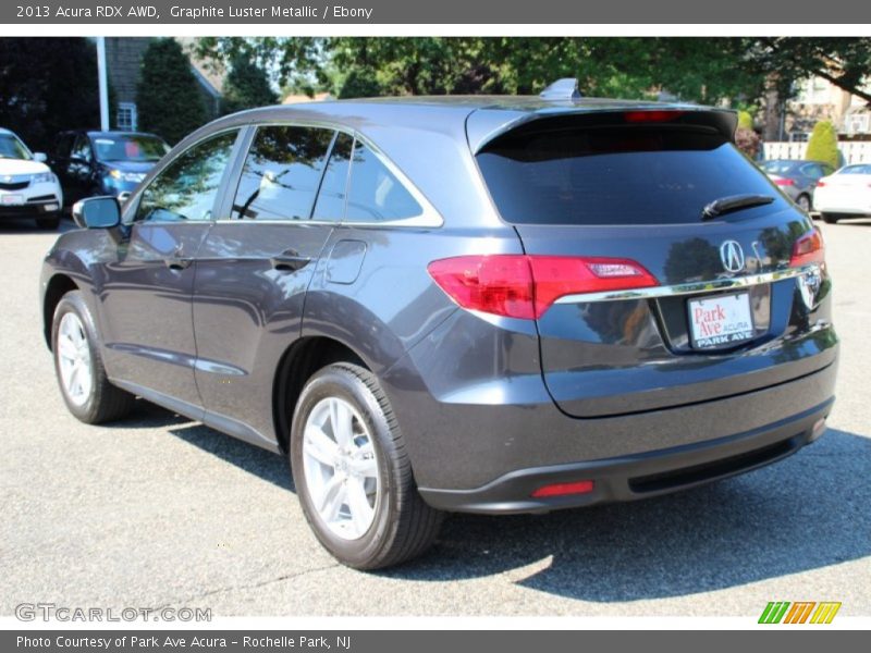 Graphite Luster Metallic / Ebony 2013 Acura RDX AWD