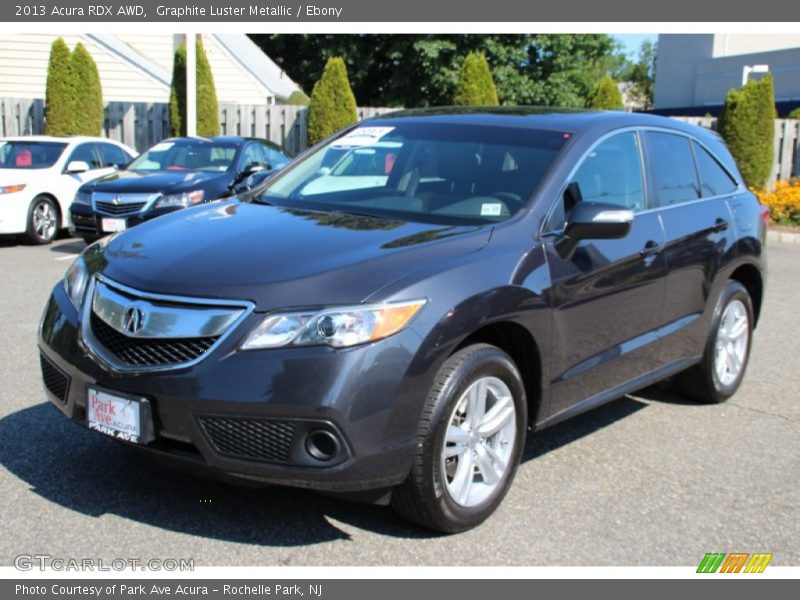 Graphite Luster Metallic / Ebony 2013 Acura RDX AWD