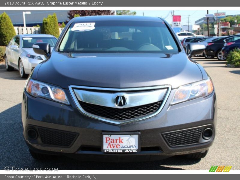 Graphite Luster Metallic / Ebony 2013 Acura RDX AWD