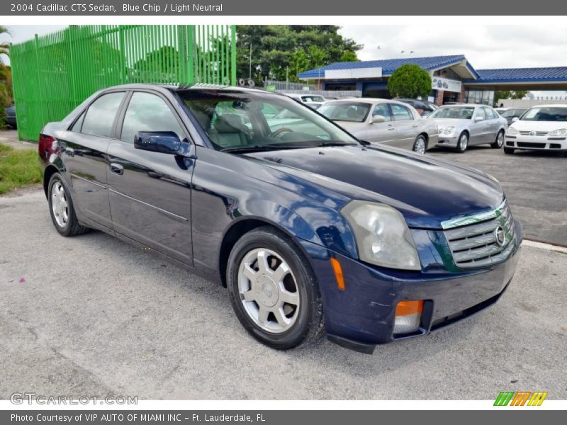 Front 3/4 View of 2004 CTS Sedan