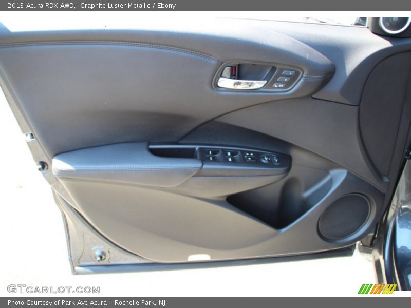 Graphite Luster Metallic / Ebony 2013 Acura RDX AWD