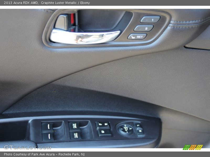 Graphite Luster Metallic / Ebony 2013 Acura RDX AWD