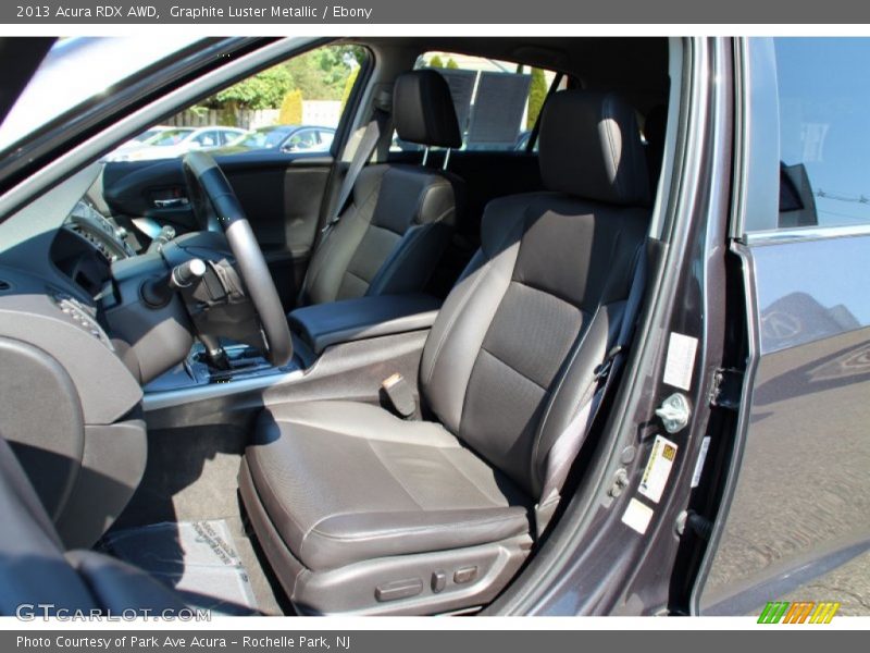 Graphite Luster Metallic / Ebony 2013 Acura RDX AWD
