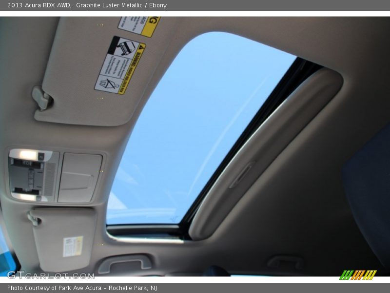 Graphite Luster Metallic / Ebony 2013 Acura RDX AWD