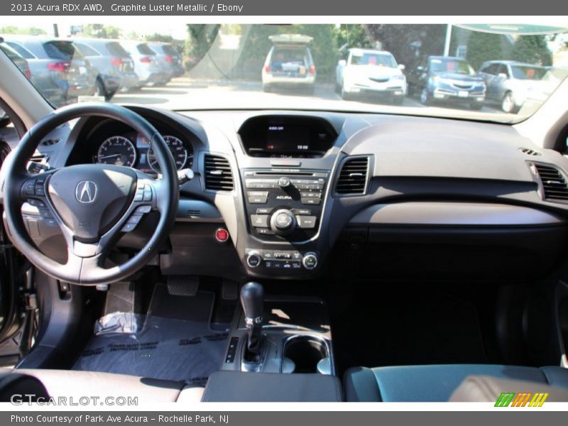 Graphite Luster Metallic / Ebony 2013 Acura RDX AWD