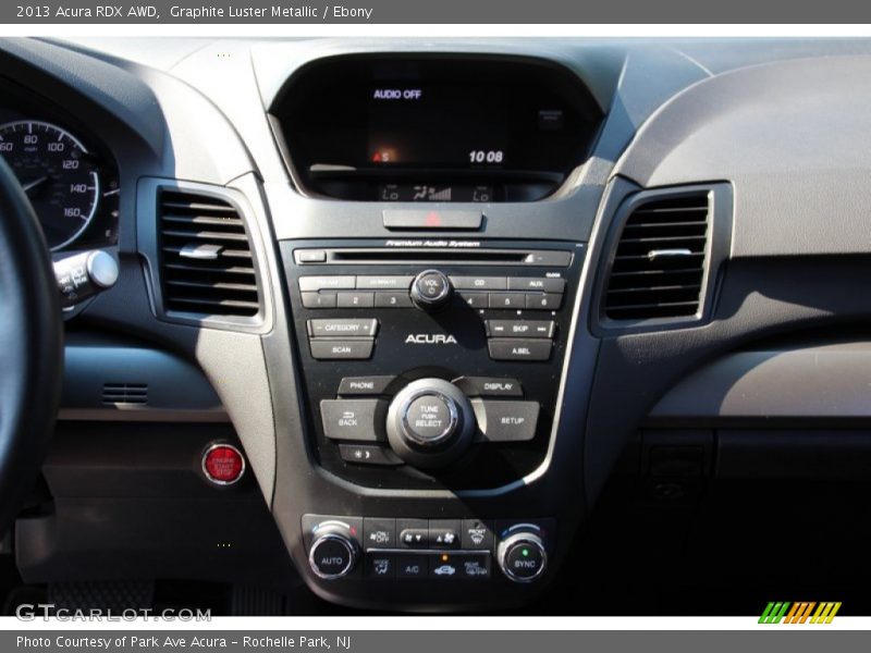 Graphite Luster Metallic / Ebony 2013 Acura RDX AWD