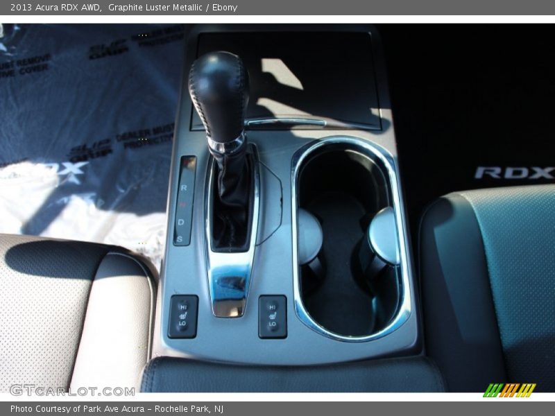 Graphite Luster Metallic / Ebony 2013 Acura RDX AWD