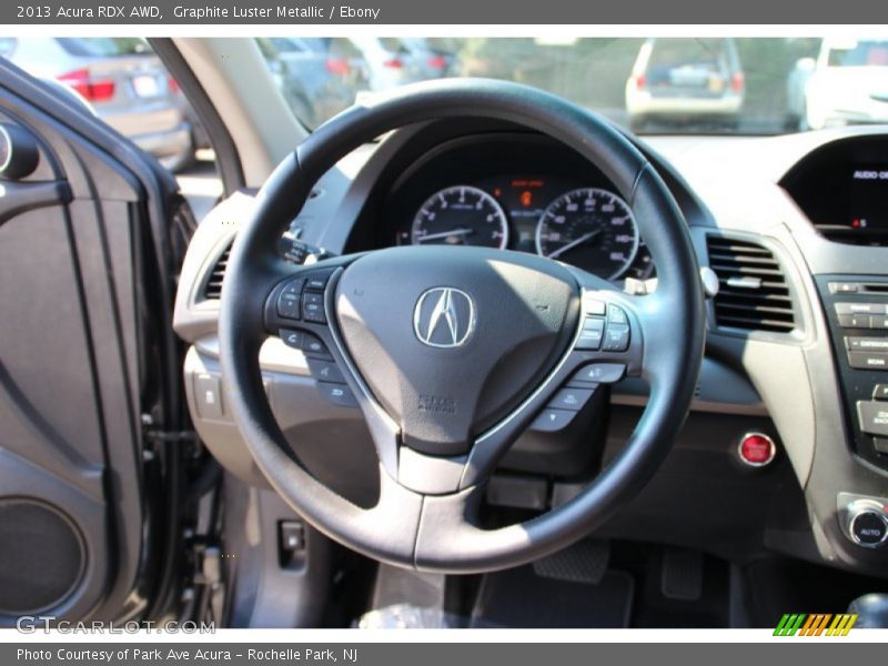 Graphite Luster Metallic / Ebony 2013 Acura RDX AWD