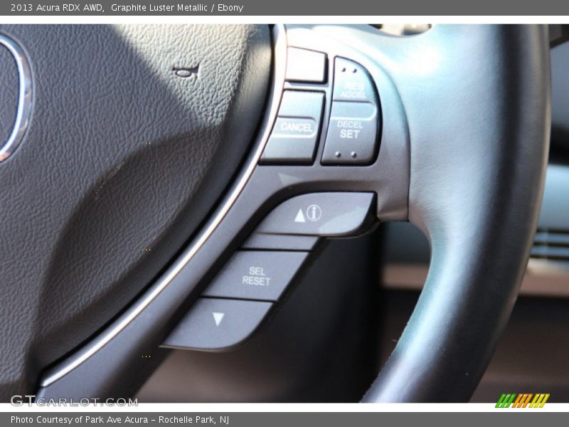 Graphite Luster Metallic / Ebony 2013 Acura RDX AWD