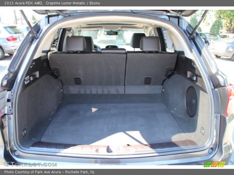 Graphite Luster Metallic / Ebony 2013 Acura RDX AWD