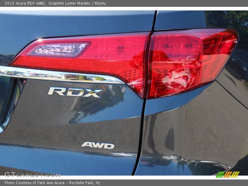 Graphite Luster Metallic / Ebony 2013 Acura RDX AWD