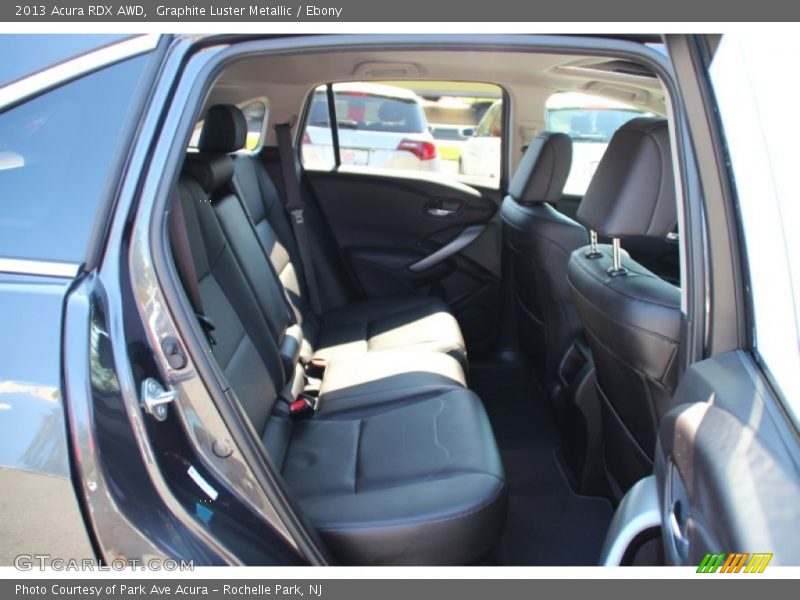 Graphite Luster Metallic / Ebony 2013 Acura RDX AWD