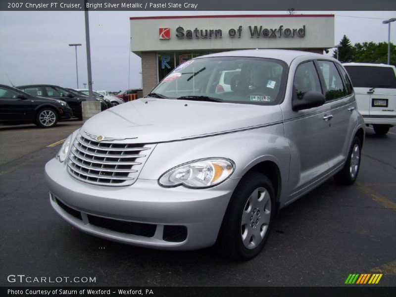 Bright Silver Metallic / Pastel Slate Gray 2007 Chrysler PT Cruiser