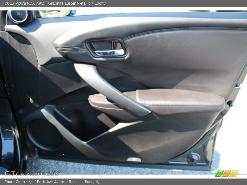 Graphite Luster Metallic / Ebony 2013 Acura RDX AWD