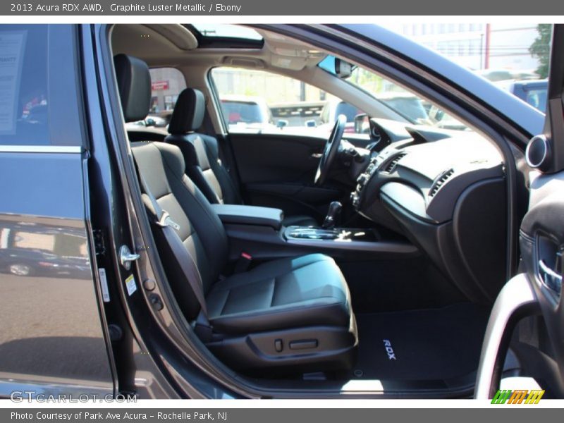 Graphite Luster Metallic / Ebony 2013 Acura RDX AWD