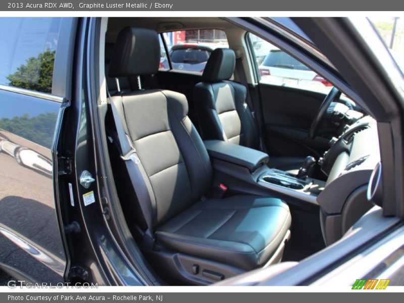 Graphite Luster Metallic / Ebony 2013 Acura RDX AWD