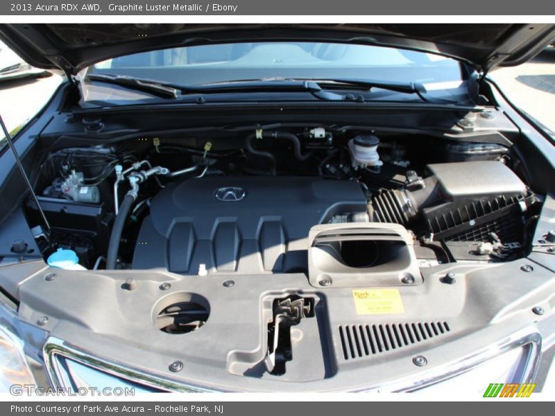 Graphite Luster Metallic / Ebony 2013 Acura RDX AWD