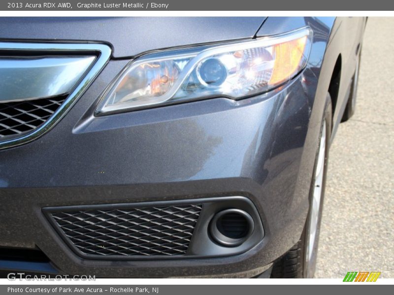 Graphite Luster Metallic / Ebony 2013 Acura RDX AWD