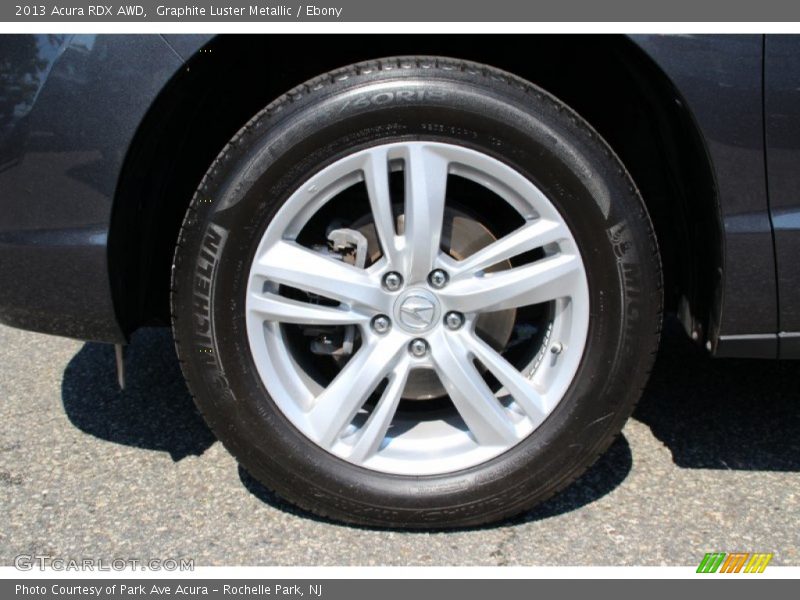 Graphite Luster Metallic / Ebony 2013 Acura RDX AWD