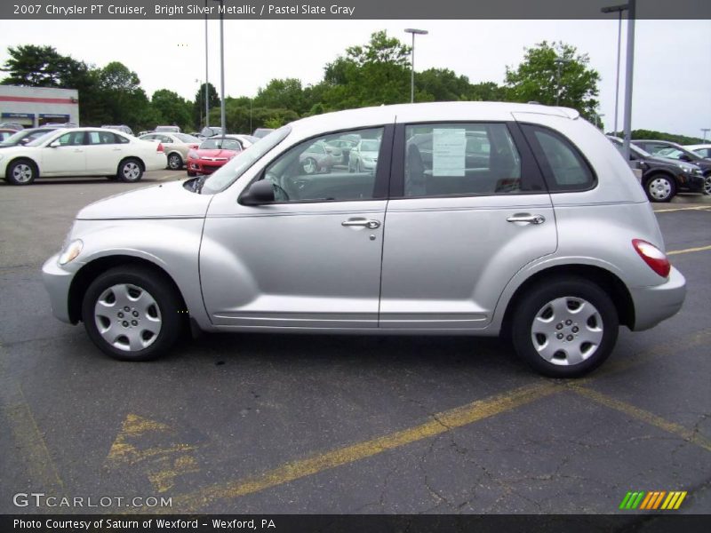 Bright Silver Metallic / Pastel Slate Gray 2007 Chrysler PT Cruiser