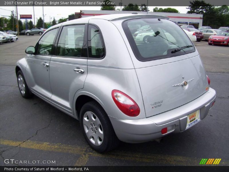Bright Silver Metallic / Pastel Slate Gray 2007 Chrysler PT Cruiser