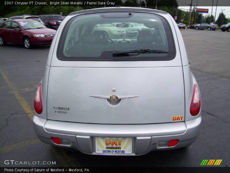 Bright Silver Metallic / Pastel Slate Gray 2007 Chrysler PT Cruiser