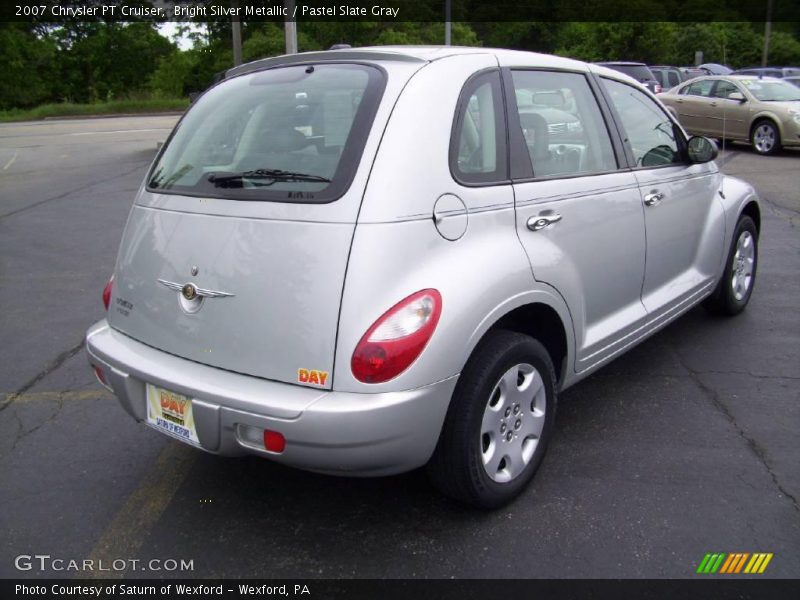 Bright Silver Metallic / Pastel Slate Gray 2007 Chrysler PT Cruiser
