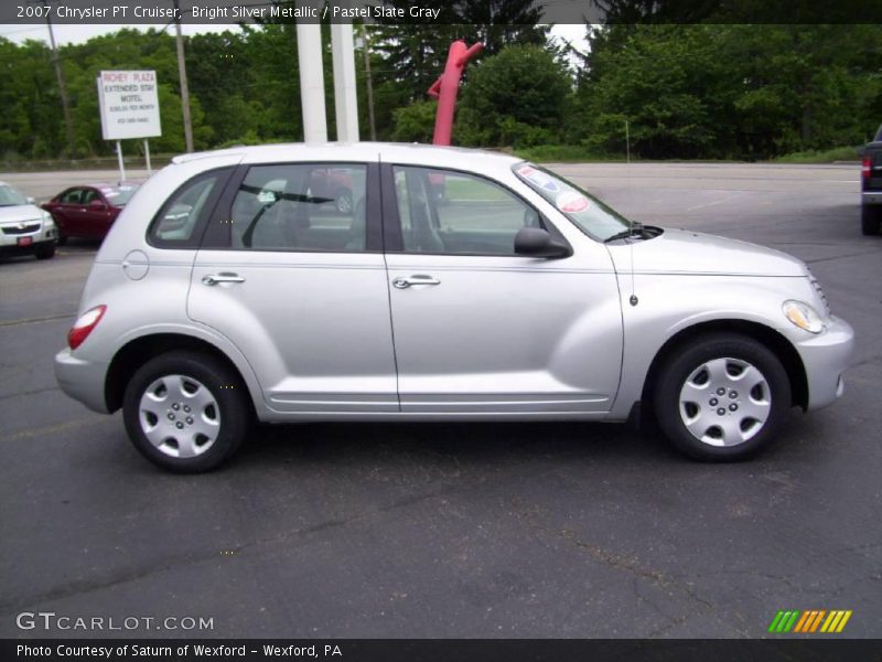 Bright Silver Metallic / Pastel Slate Gray 2007 Chrysler PT Cruiser