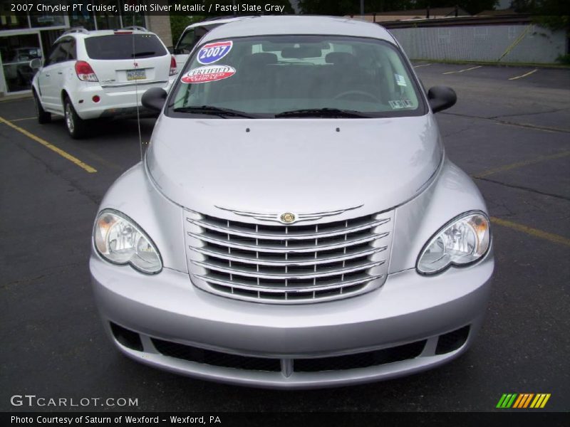 Bright Silver Metallic / Pastel Slate Gray 2007 Chrysler PT Cruiser