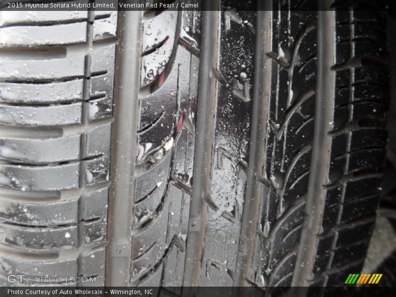 Venetian Red Pearl / Camel 2015 Hyundai Sonata Hybrid Limited