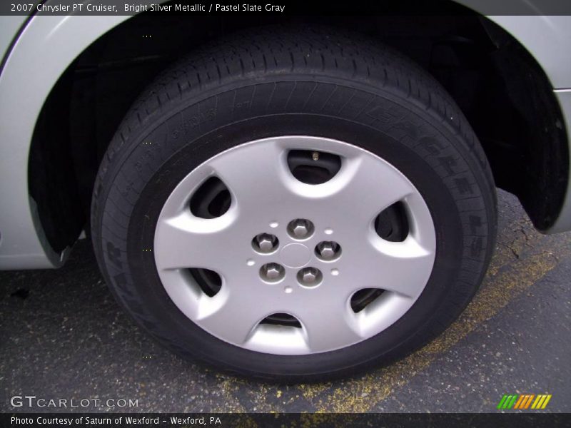 Bright Silver Metallic / Pastel Slate Gray 2007 Chrysler PT Cruiser