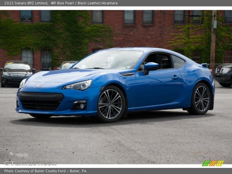 Front 3/4 View of 2013 BRZ Limited