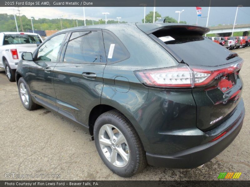  2015 Edge SE AWD Guard Metallic