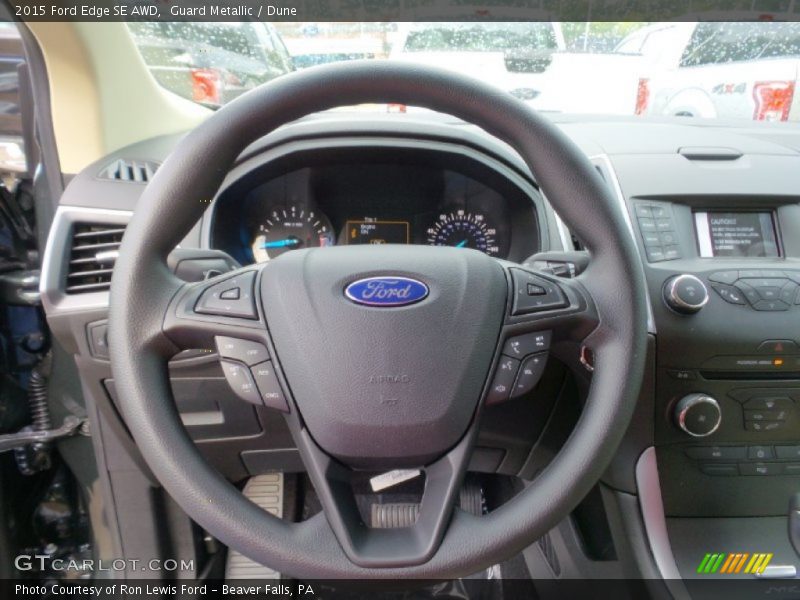  2015 Edge SE AWD Steering Wheel