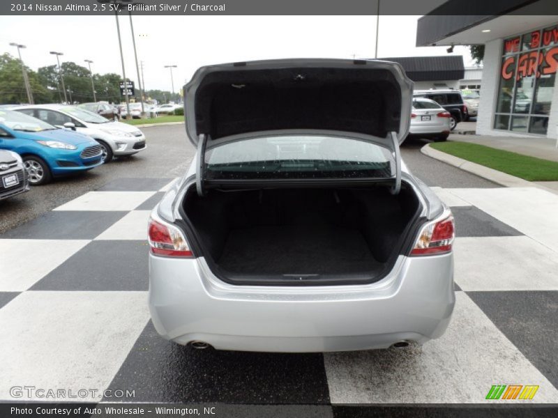 Brilliant Silver / Charcoal 2014 Nissan Altima 2.5 SV