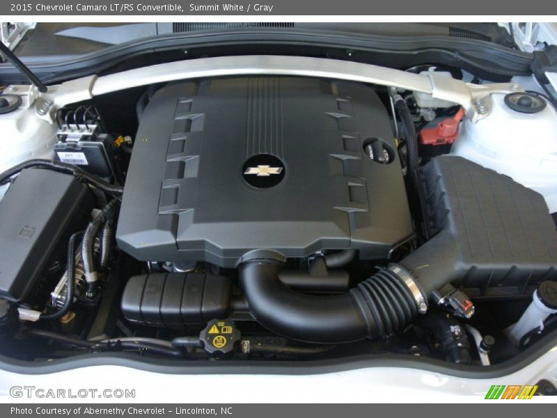  2015 Camaro LT/RS Convertible Engine - 3.6 Liter DI DOHC 24-Valve VVT V6