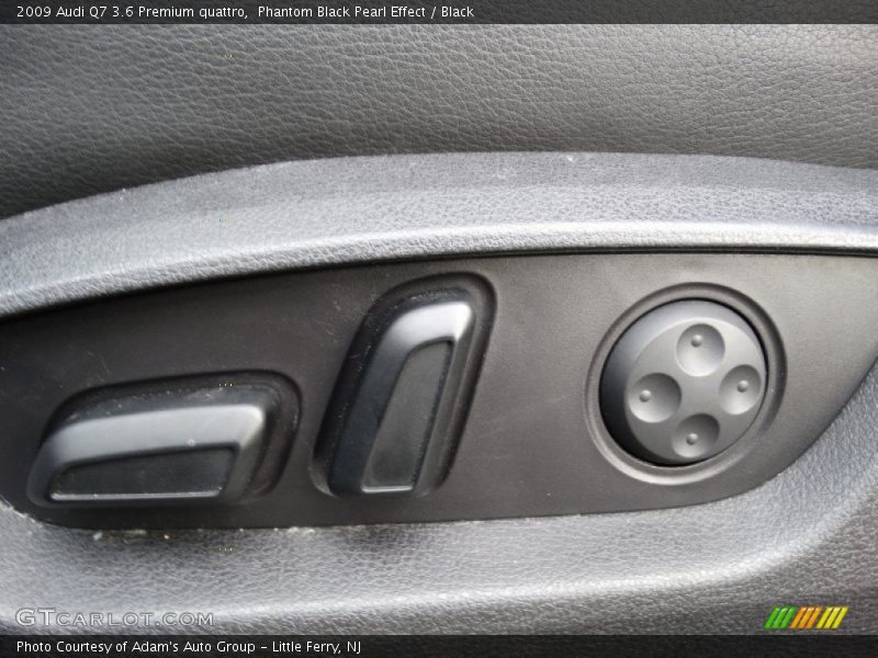 Phantom Black Pearl Effect / Black 2009 Audi Q7 3.6 Premium quattro