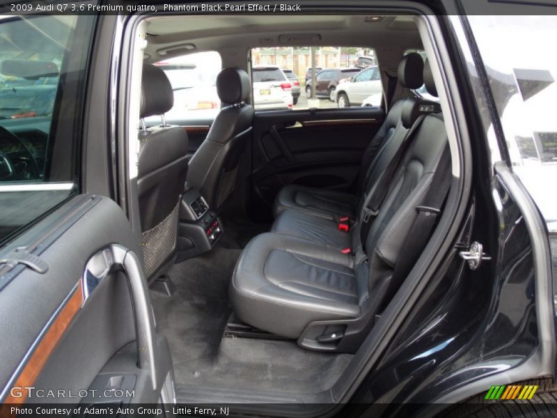 Phantom Black Pearl Effect / Black 2009 Audi Q7 3.6 Premium quattro