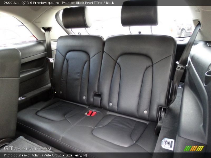 Phantom Black Pearl Effect / Black 2009 Audi Q7 3.6 Premium quattro