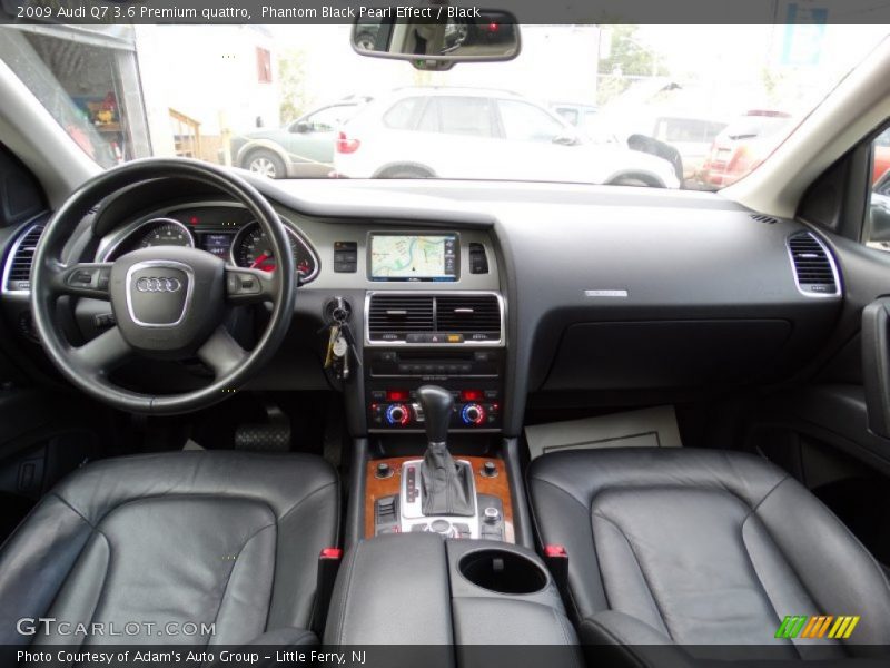 Phantom Black Pearl Effect / Black 2009 Audi Q7 3.6 Premium quattro