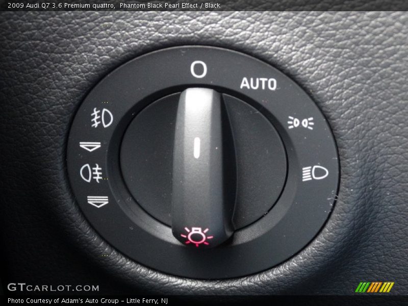 Phantom Black Pearl Effect / Black 2009 Audi Q7 3.6 Premium quattro