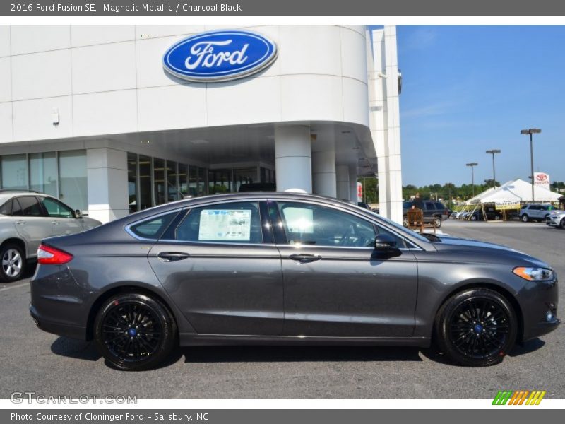  2016 Fusion SE Magnetic Metallic