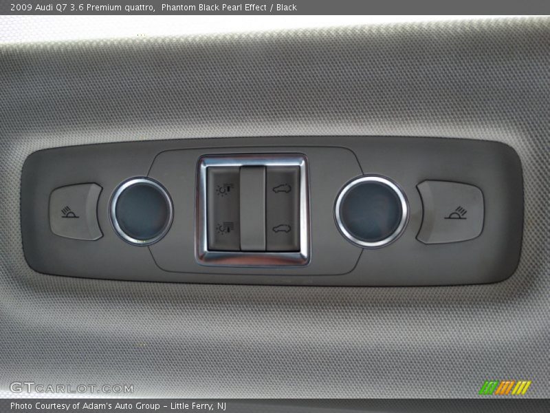 Phantom Black Pearl Effect / Black 2009 Audi Q7 3.6 Premium quattro