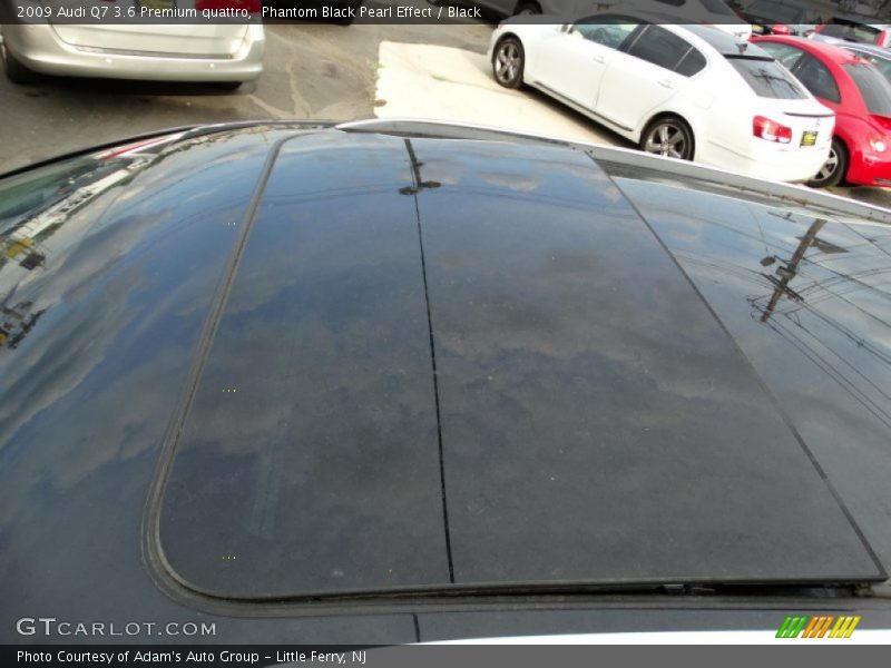 Phantom Black Pearl Effect / Black 2009 Audi Q7 3.6 Premium quattro