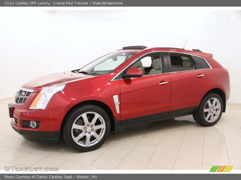 Front 3/4 View of 2012 SRX Luxury