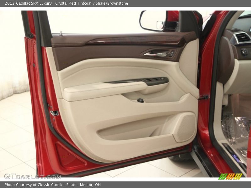 Door Panel of 2012 SRX Luxury