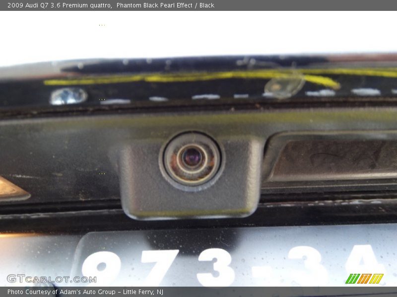Phantom Black Pearl Effect / Black 2009 Audi Q7 3.6 Premium quattro