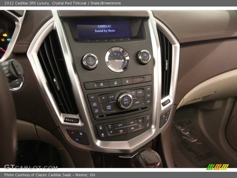 Controls of 2012 SRX Luxury