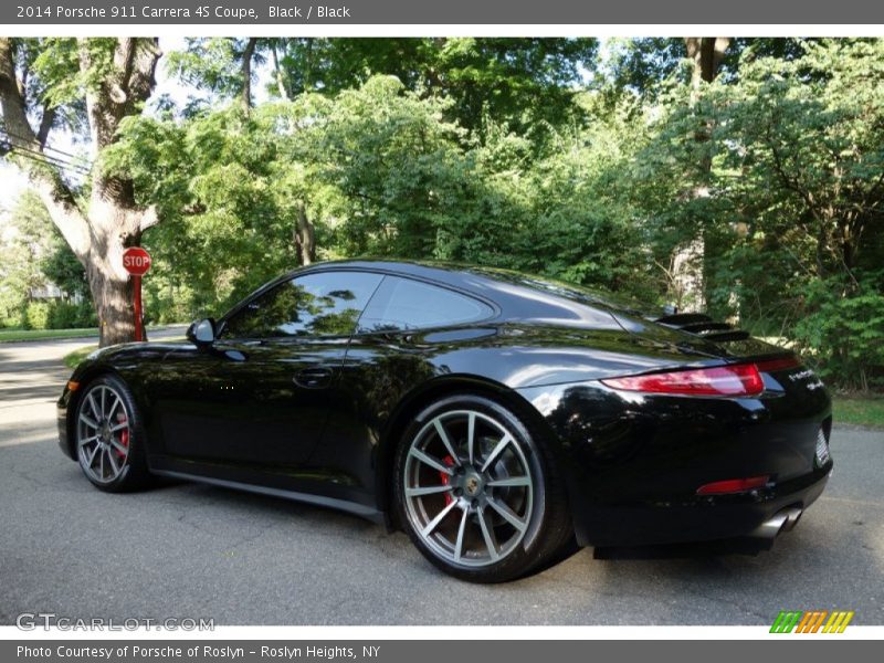 Black / Black 2014 Porsche 911 Carrera 4S Coupe